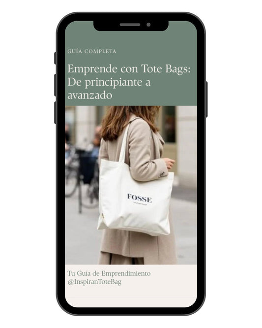 Libro Emprendiendo con Tote Bags