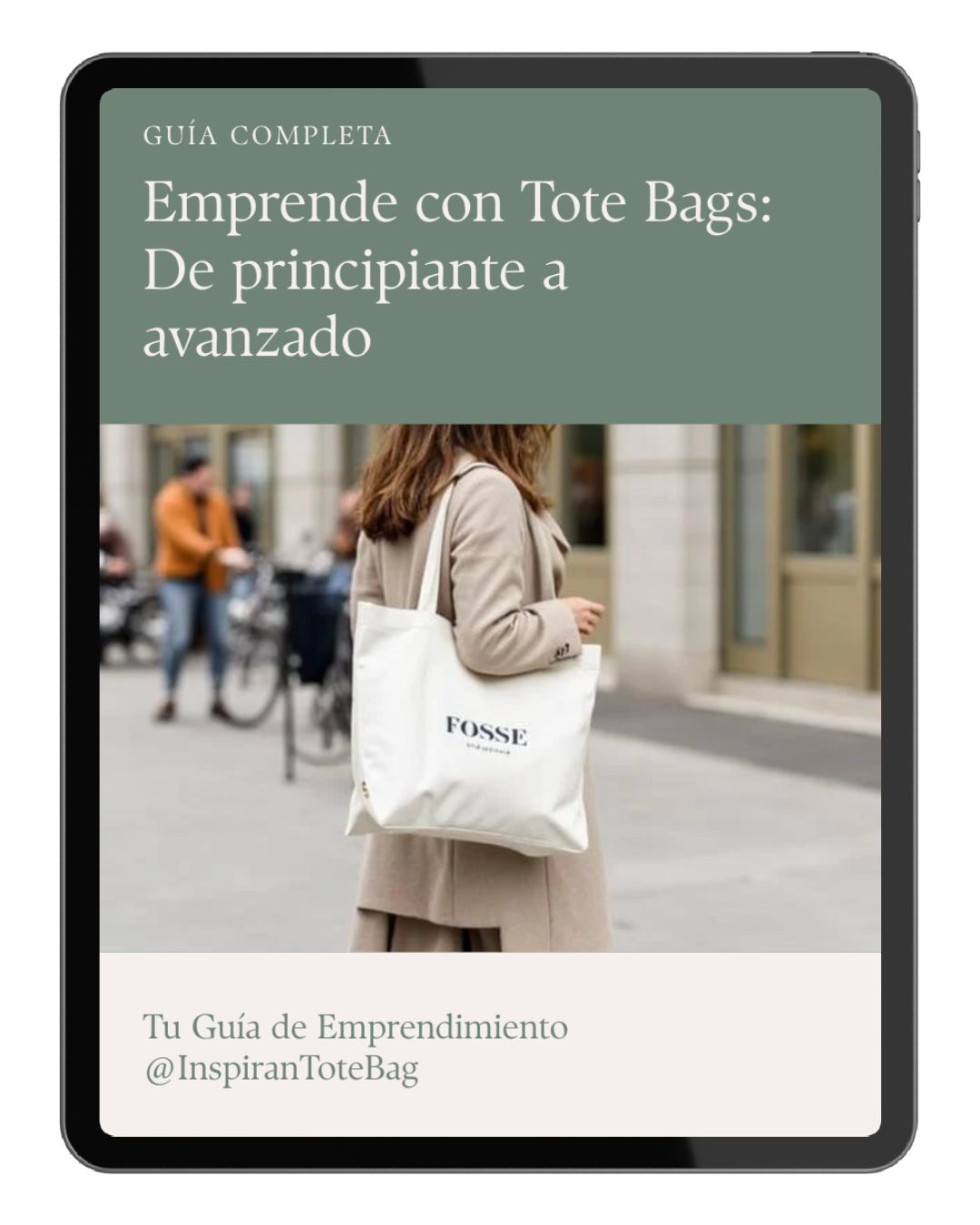 Libro Emprendiendo con Tote Bags