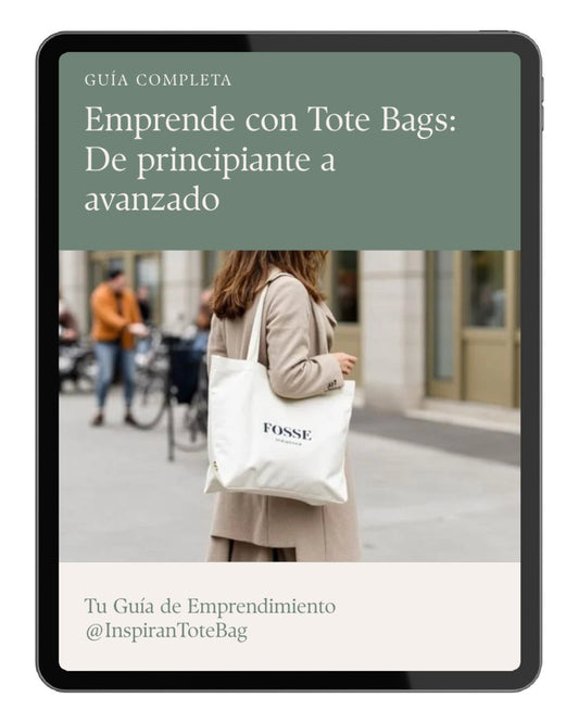 Libro Emprendiendo con Tote Bags