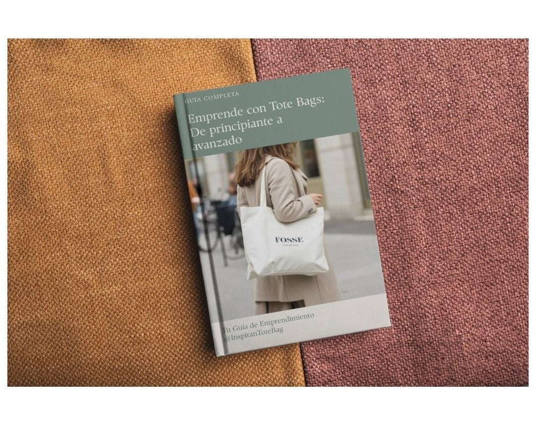 Libro Emprendiendo con Tote Bags
