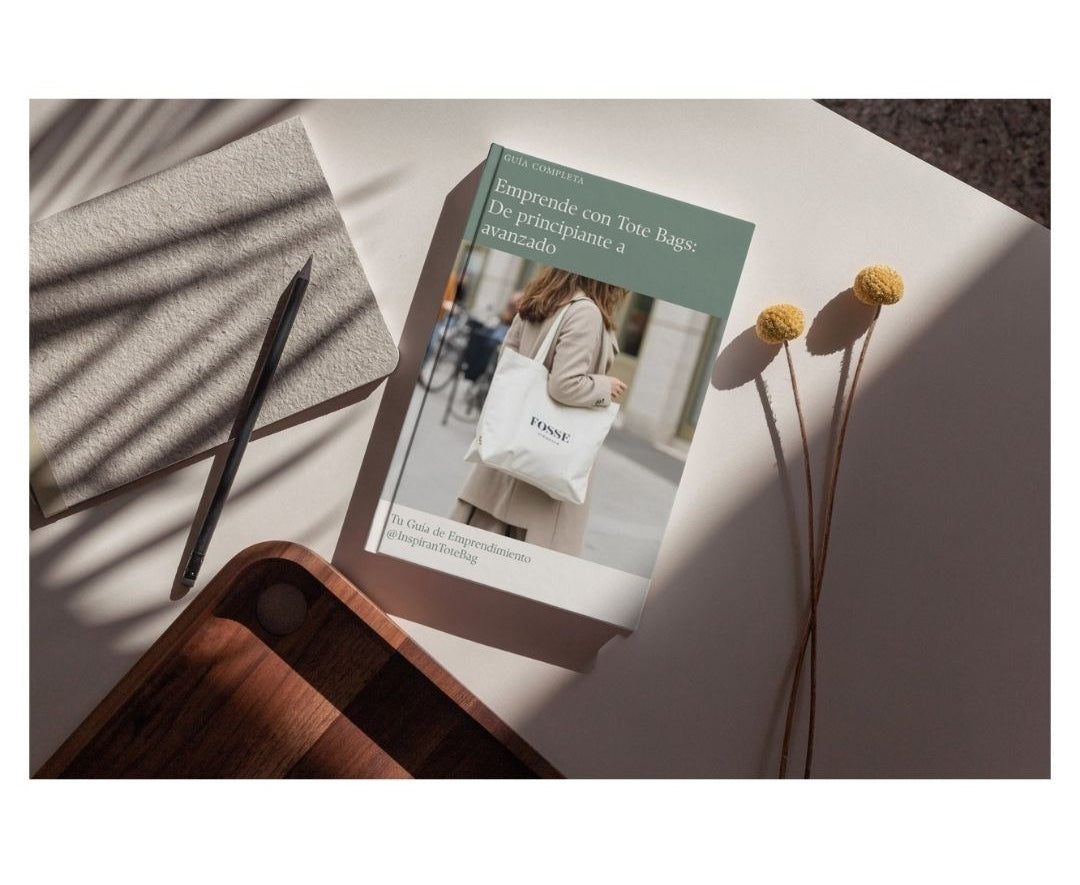 Libro Emprendiendo con Tote Bags